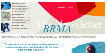2014 03 – March 2014 BRMA Newsletter