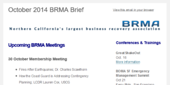2014 10 – October 2014 BRMA Brief