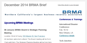 2014 12 – December 2014 BRMA Brief