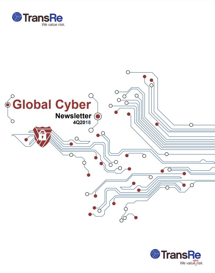 TransRe Global Cyber Newsletter 4Q2018