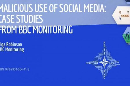Malicious Use of Social Media: Case Studies from BBC Monitoring