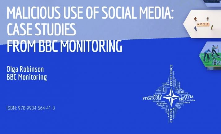 Malicious Use of Social Media: Case Studies from BBC Monitoring