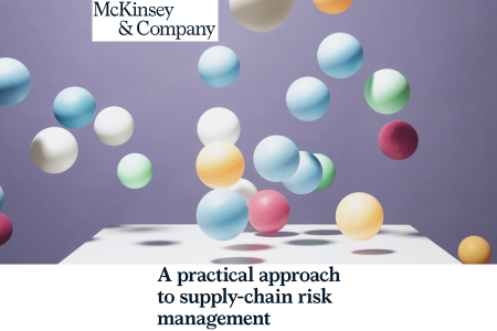 McKinsey & Company: A Practical Approach to Supply-Chain Risk Management