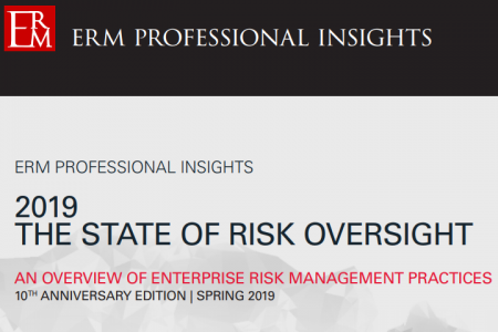 2019 The State of Risk Oversight: An Overview of Enterprise Risk Management Practices