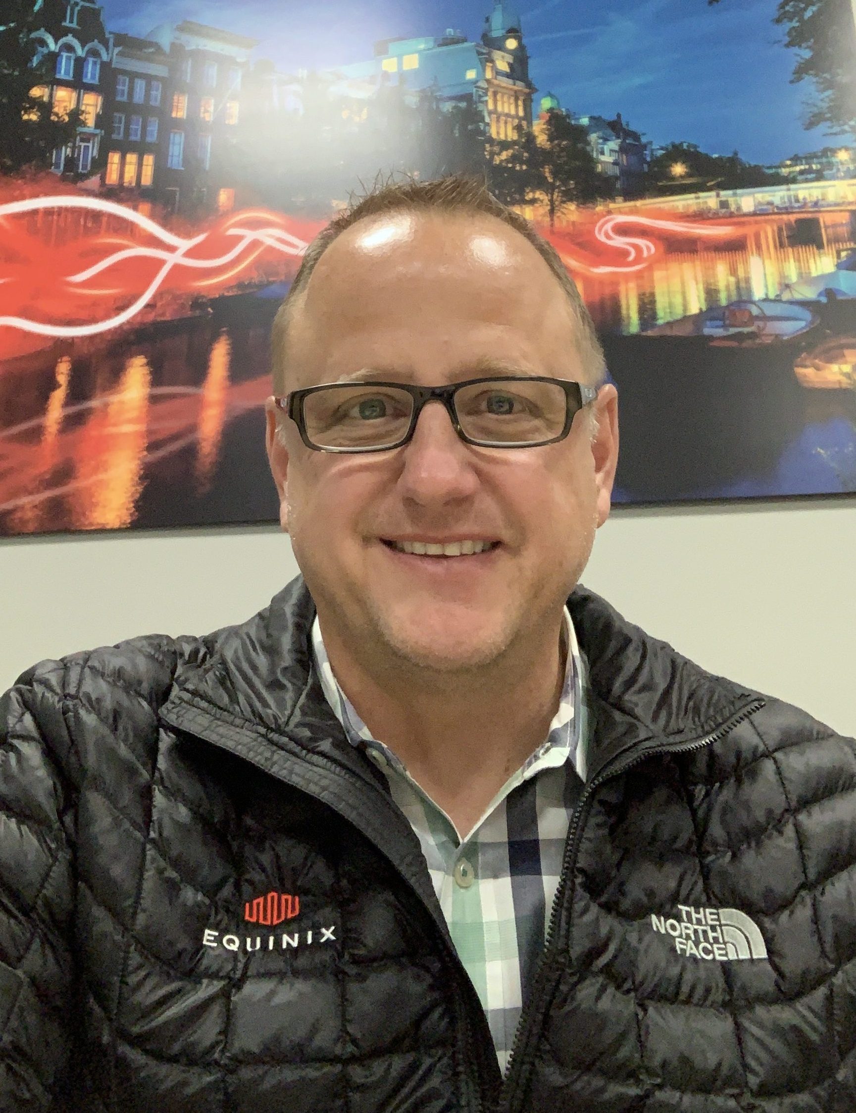 Bill Strong, Equinix Tour & Tech Talk – September 25 2019 In-Person Meeting