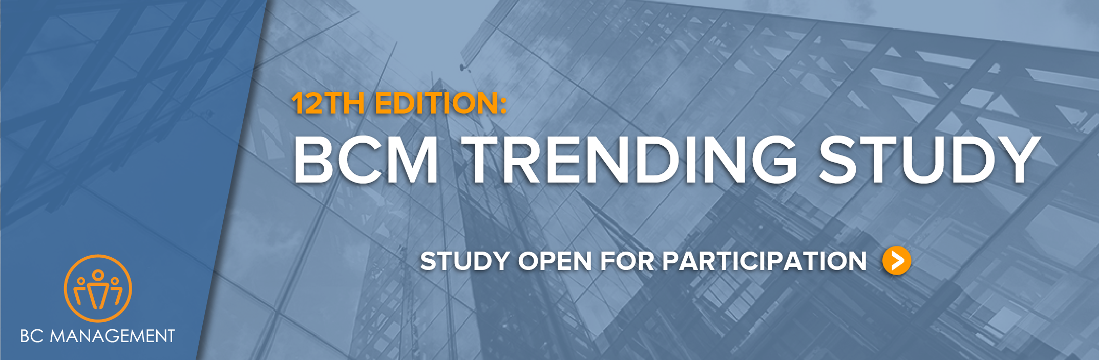 BCM Program Trending Study | 12th Edition