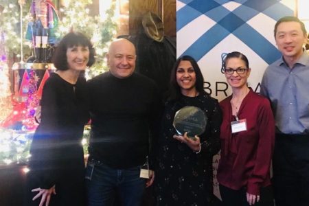 And the 2019 BRMA Award of Excellence goes to…Box, Inc.