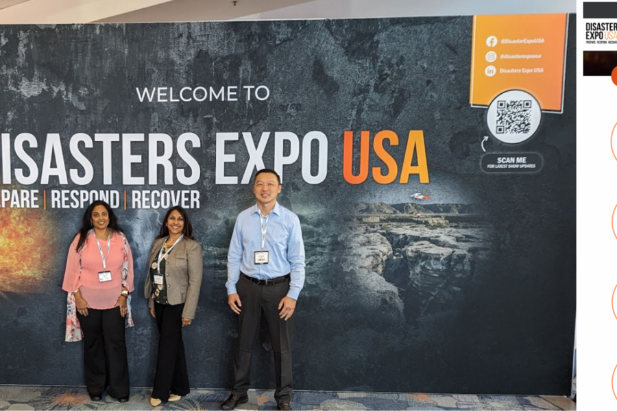 Impressions from Disasters Expo Showcases Innovation in Resilience