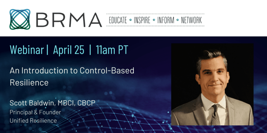 An Introduction to Control-Based Resilience - BRMA