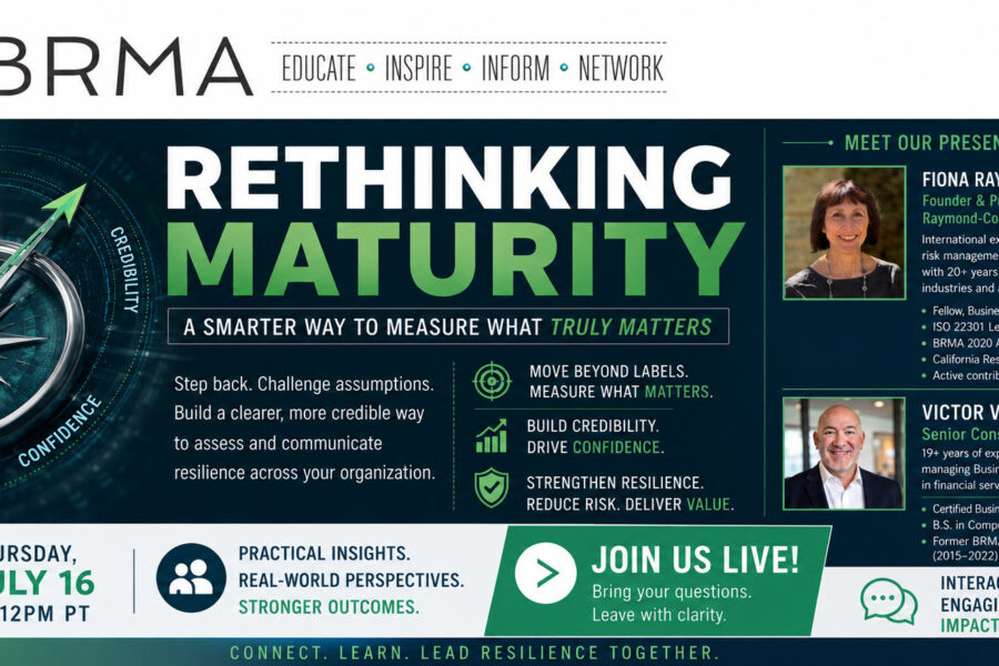 Past Meeting: July 2026 | Webinar