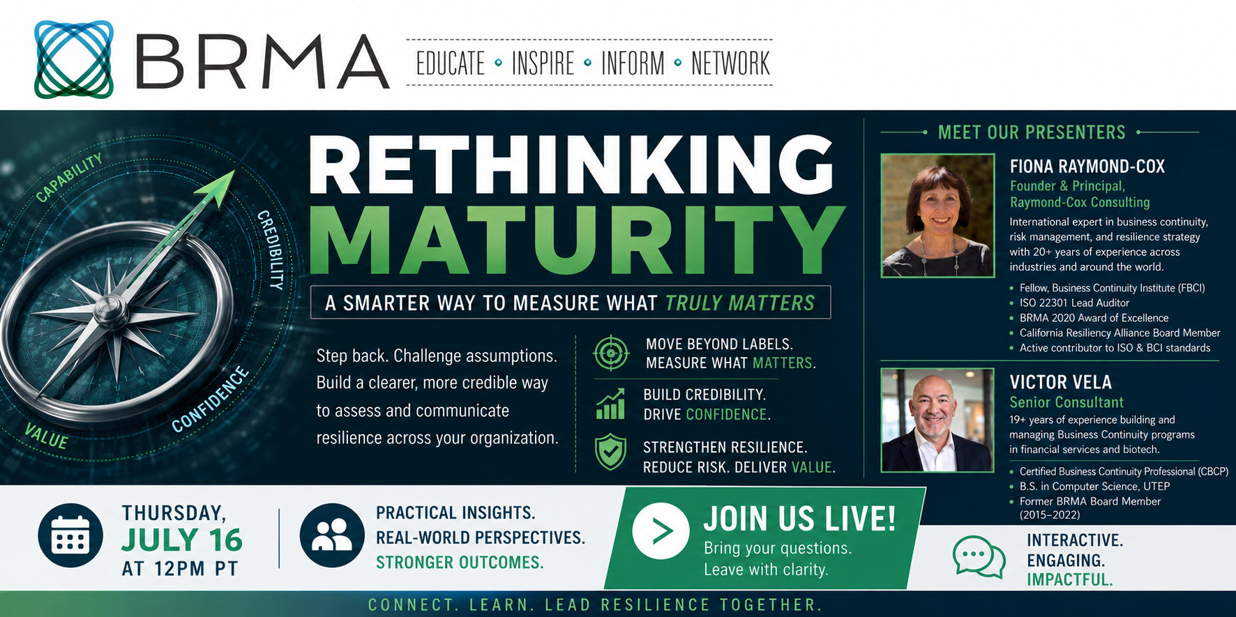 Past Meeting: July 2026 | Webinar